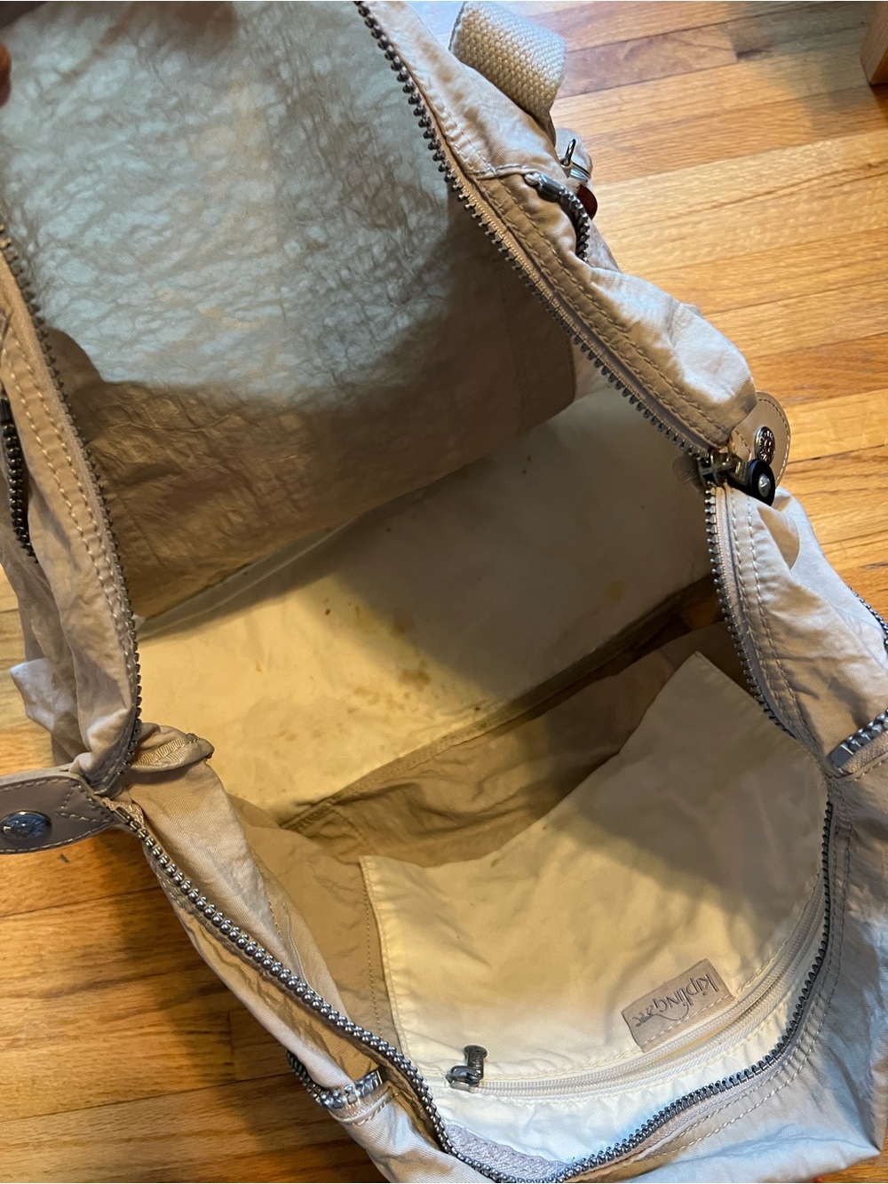 Kipling tote - Picture 3 of 3